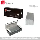 Специальный прямой гвоздь F30, гвозди для пневматического пистолета, Столярный гвоздь газового ряда 1 коробка 5000 шт.