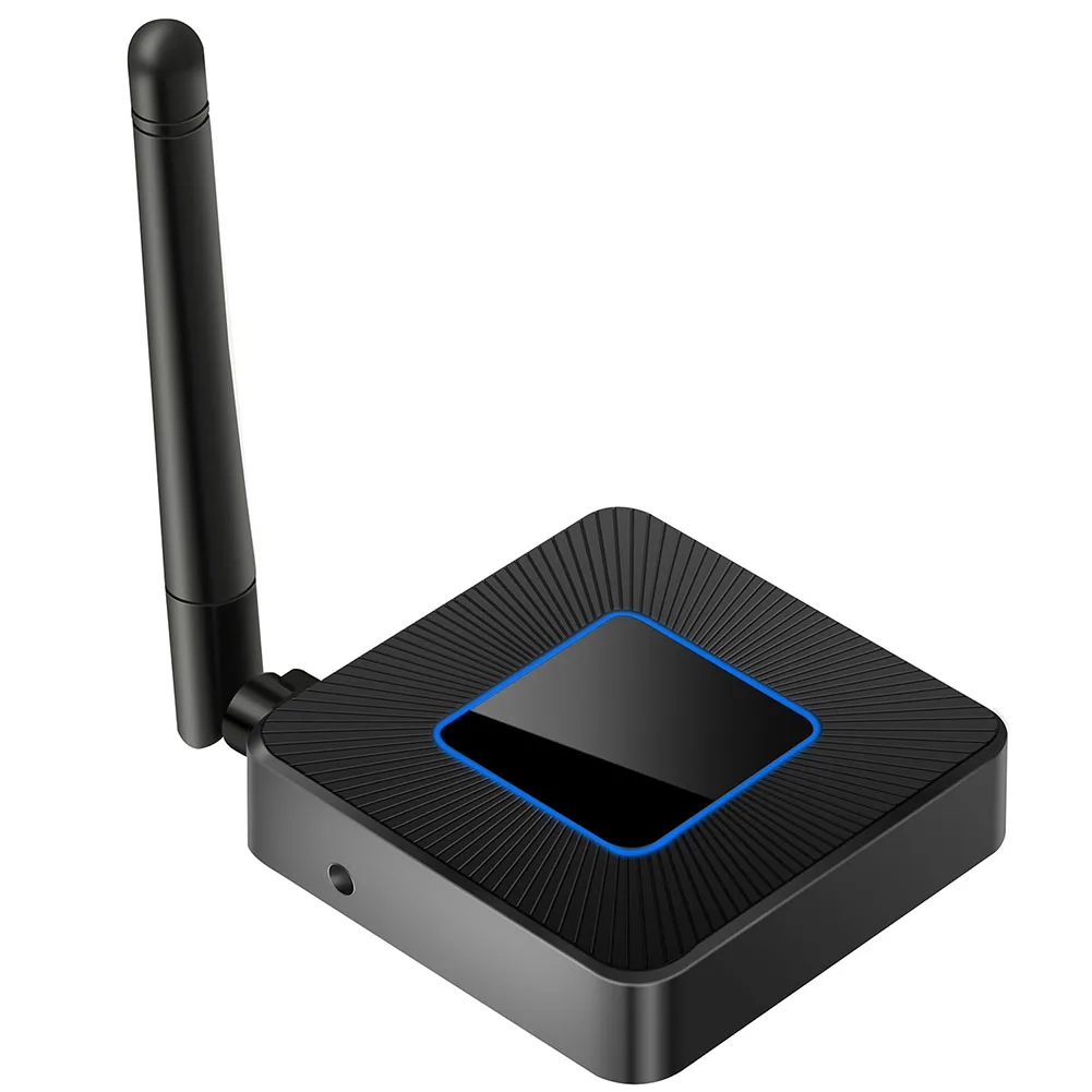 Q4 Wi Fi Экран дисплея зеркалирование беспроводной видеоприемник двухдиапазонный