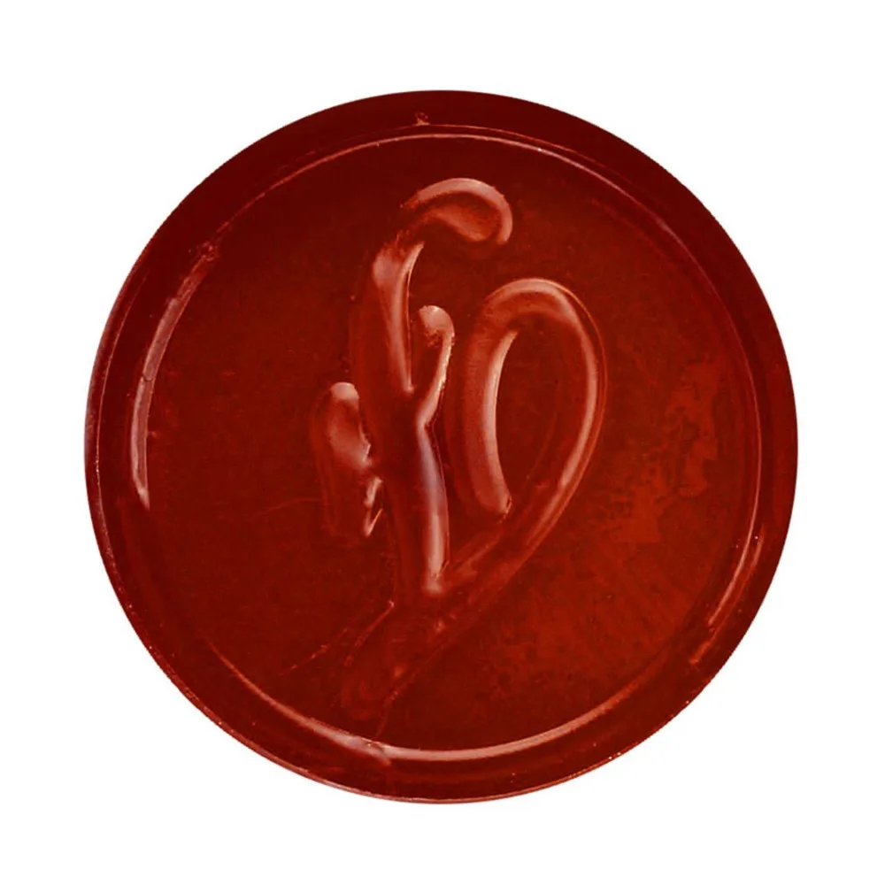 Винтажный Ретро латунный наконечник Деревянная ручка буква алфавита начальный