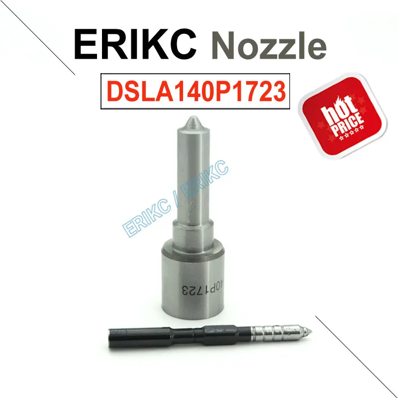 ERIKC DSLA140P1723 Форсунка инжектора 0 433 175 481 масляный дизельный топливный инжектор