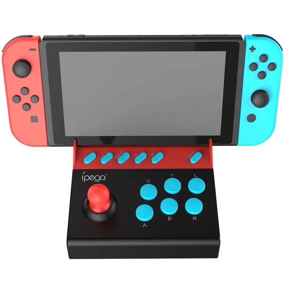 Новый USB джойстик для аркадных игр Nintendo Switch Single Rocker Games Ns с 8 кнопками Tubro