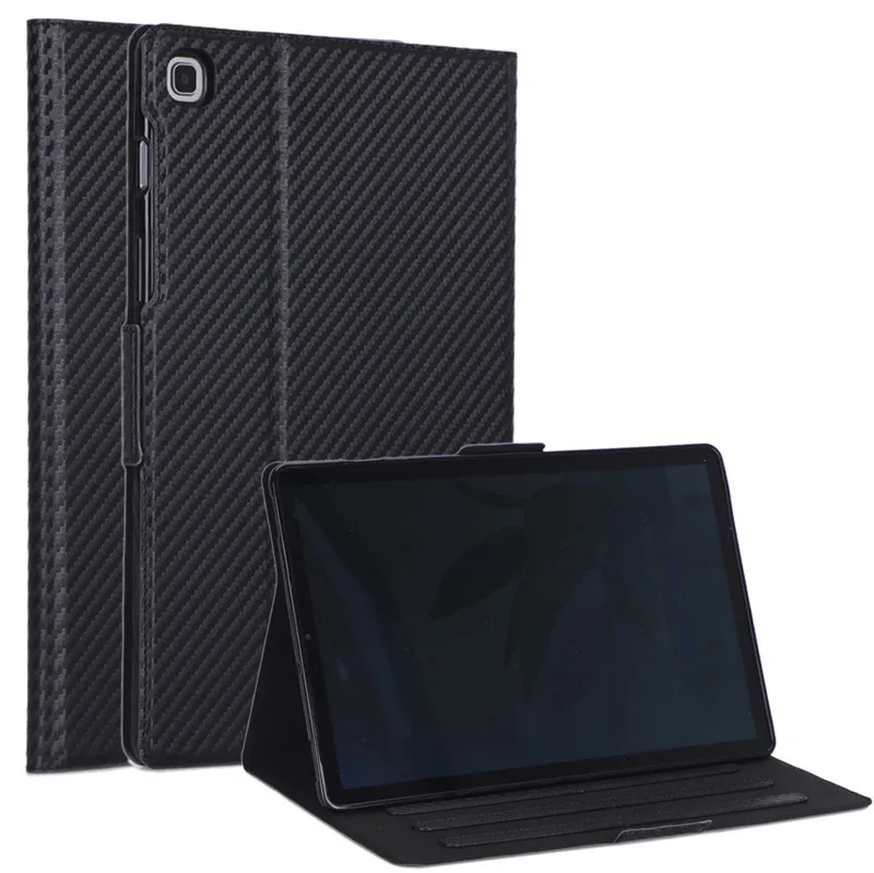 Ультратонкий кожаный чехол на магните для samsung Galaxy Tab S5e SM-T720 T725 10," Чехол-светильник для Tab S5e чехол+ ручка