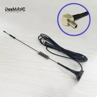 2 4ghz 7dbi high gain omni wifi antenna magnetic base 3m cable ts9 male 1