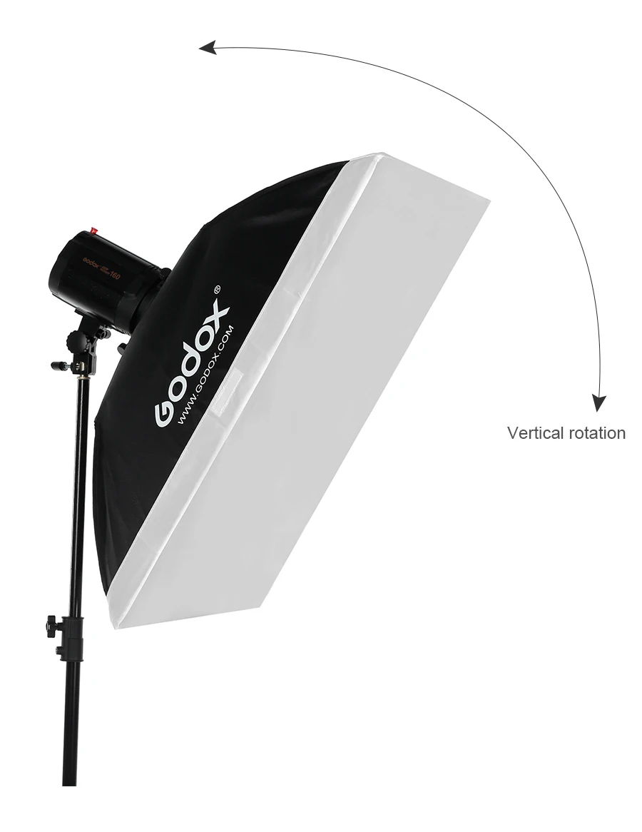 Godox 50x70 см 2" x 27" сотовый софтбокс с решеткой с универсальным креплением для K-150A K-180A E250 E300 300SDI студийная вспышка стробоскоп