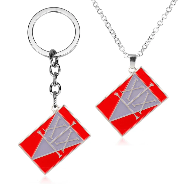 Высококачественное аниме сувенирное ювелирное изделие Hunter X ожерелье GON FREECSS