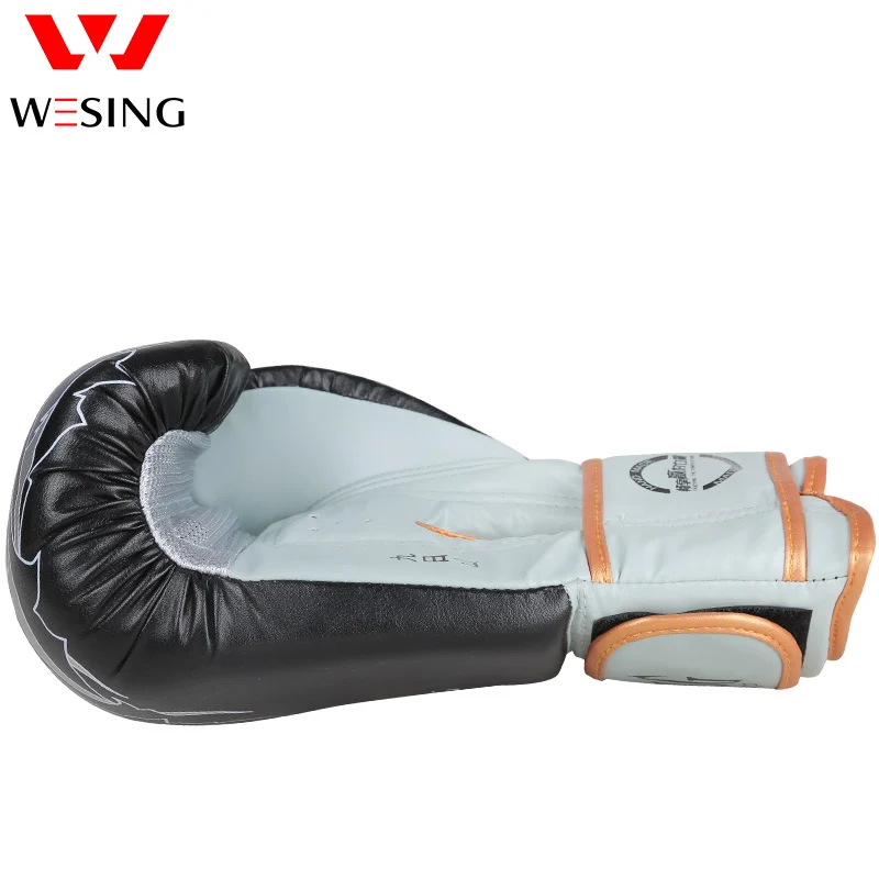 

Wesing Muay Thai Boxing Gloves MMA Sanda Martial Gloves Fight Sandbag Training Punching Bag Mitts guantes de boxeo 5Colors