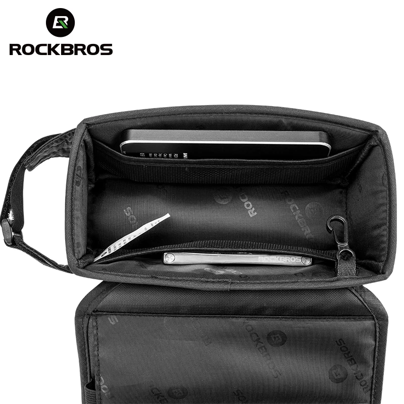 Сумка велосипедная ROCKBROS на раму для сенсорных экранов 6 2 дюйма односторонняя с