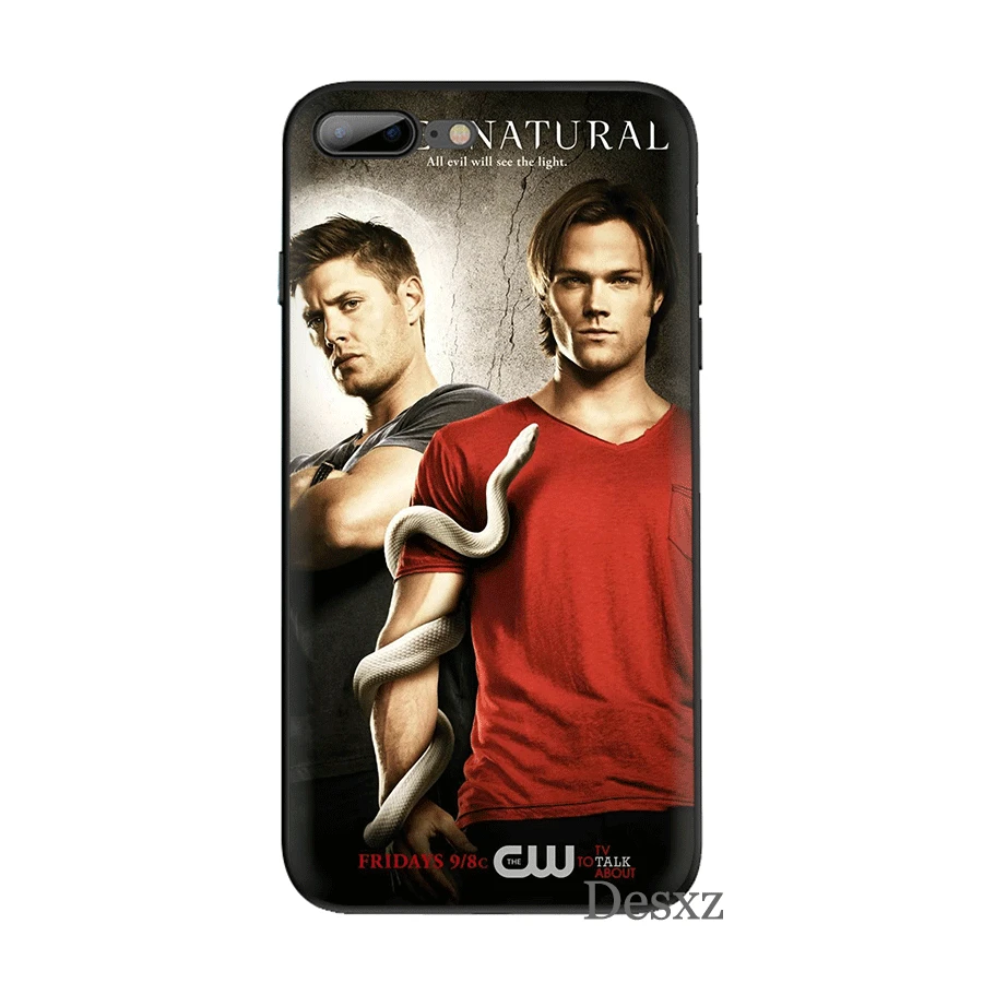 Чехол из ТПУ для телефона Supernatural Jared Padalecki Iphone 5 5S SE 6 6s 7 8 Plus X XR XS Max House | Мобильные
