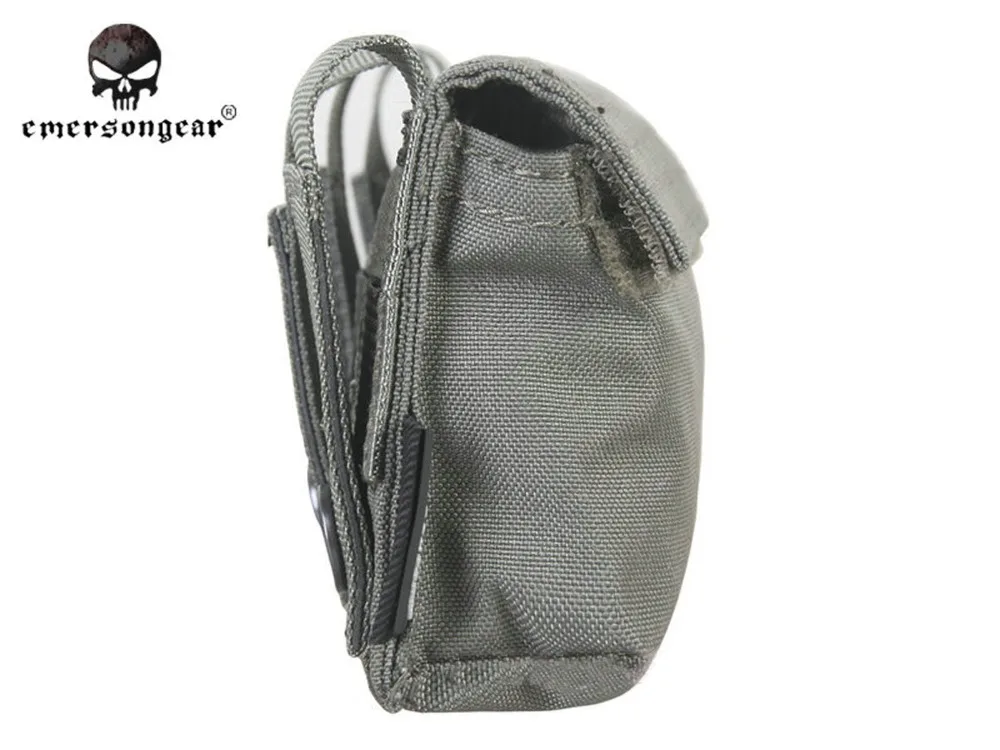 Emersongear 16cm*11cm Communication Pouch Airsoft Combat Molle EM9333 |