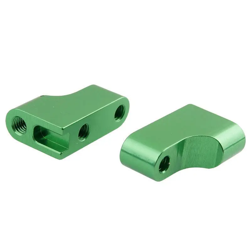 Green Для радиоуправляемого AX80028-5 сервопривод 2P для осевого SCX10 Wrangler AX90028 - Цвет: Green