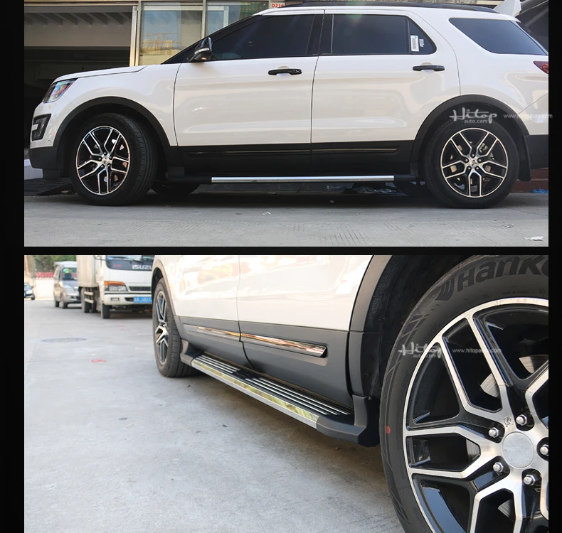Роскошная боковая подножка Nerf для Ford Explorer 2011-2019 с большой фабрики ISO9001 может