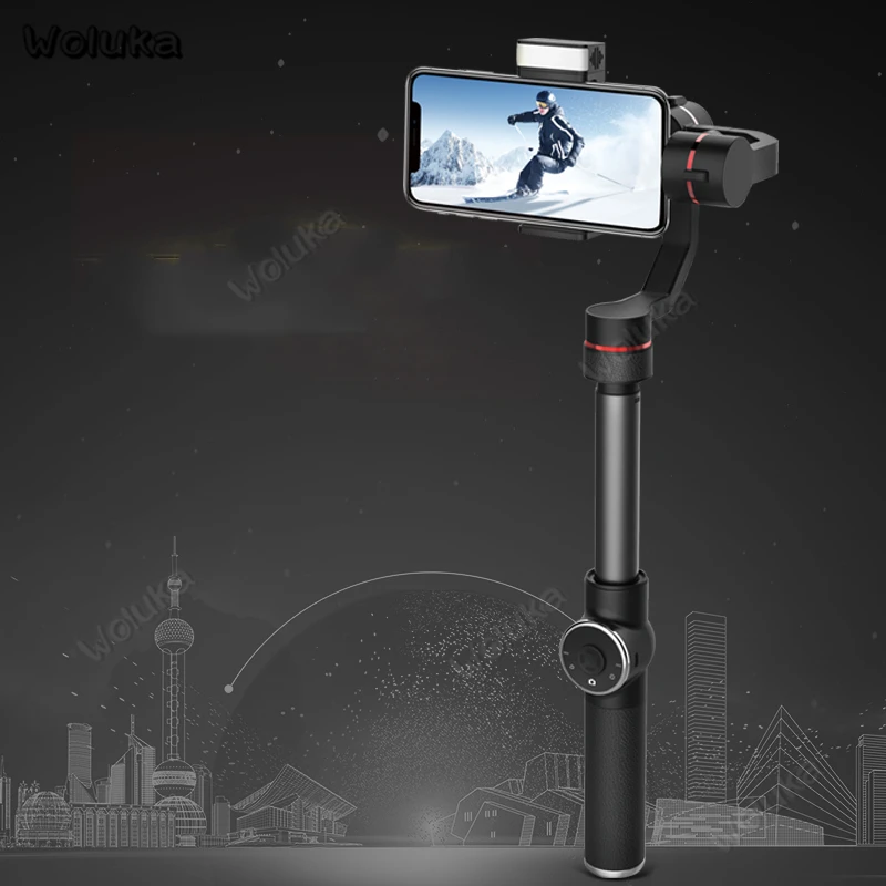 Мобильный стабилизатор Steadicam 3 осевой видео для телефона Vlog Youtube RHN CD05 T10 320