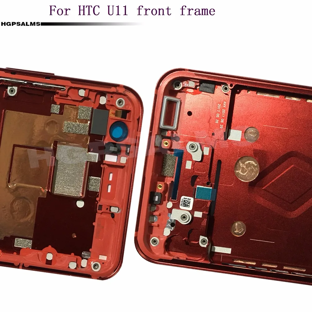 Для htc один M9 спереди средняя рамка ободок Корпус с клеем для | Мобильные телефоны