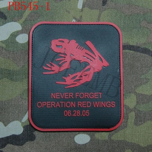 DEVGRU Seal Skull Frog Operation Red Wings Never Forget Morale 3D PVC Patch Badges Black Green Grey Tan Luminous | Дом и сад