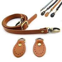 120cm bags strap detachable handle real cowhide replacement for women girls shoulder bag accessories adjustable staps belts