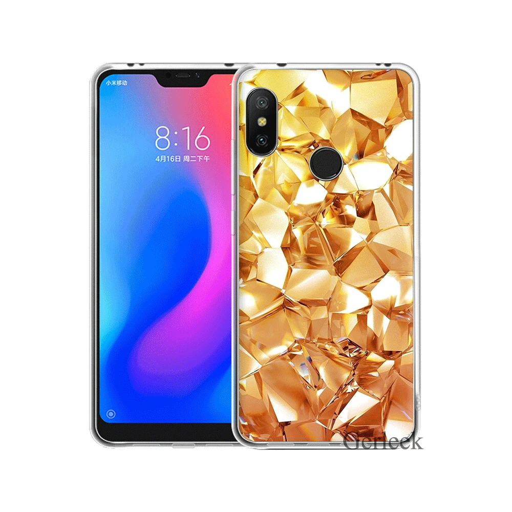 Чехол для мобильного телефона Desxz Diamantes Cristal Xiaomi Redmi Note 3 Pro 4 4X5 6 7 Go 5A
