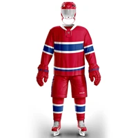 jets free shipping cheap breathable blank training suit ice hockey jerseys in stock customized e067