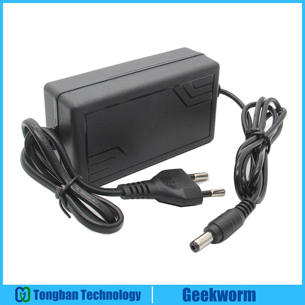 DC 5 5x2 мм 24V 2A EU/US адаптер питания 100 240V AC зарядное устройство для Raspberry Pi X830 V1.1/X400