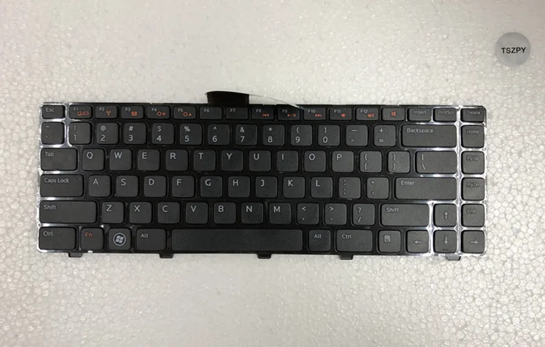 Оригинальная клавиатура US для Dell Inspiron 14R N4110 XPS 15R L502 L502X 3520 V119525BS1|keyboard for dell|inspiron