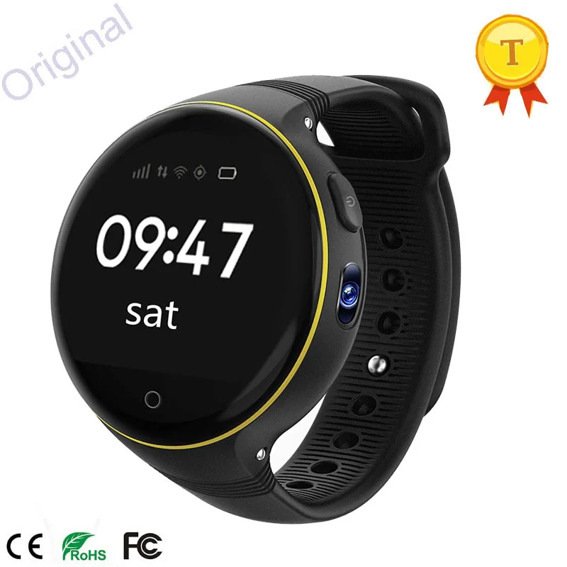 GOS детский подарок умный Wtch телефон с 5-позиционным режимом: GPS AGPS LBS Wi-Fi и камерой