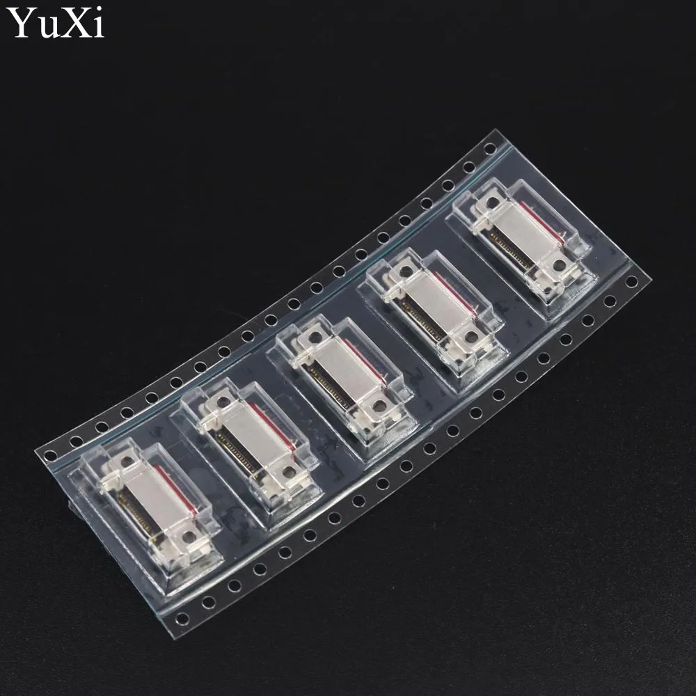 YuXi 10 шт. для Samsung Galaxy A3 A5 A7 A320 A320F A520 A520F A720 micro USB зарядный разъем sokcet док