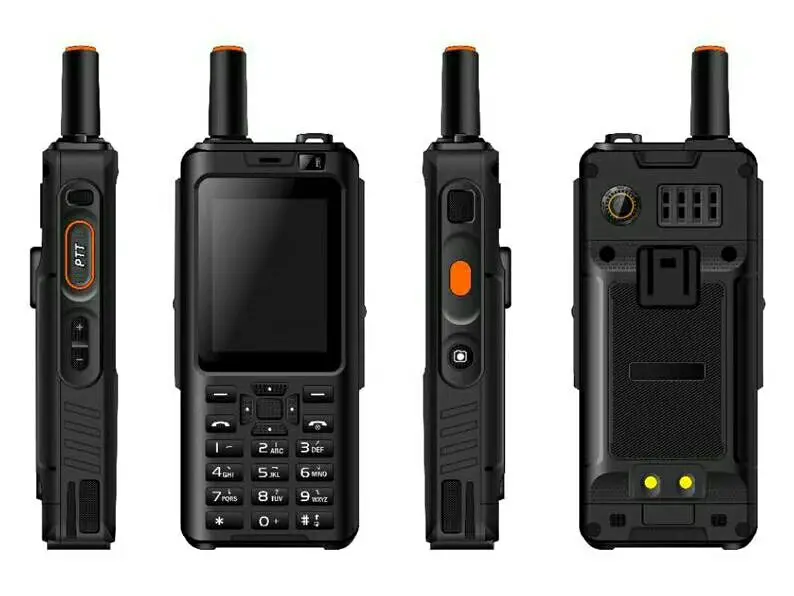 Rungee 7s телефон 4G LTE водонепроницаемый PTT Zello смартфон 1 Гб ОЗУ 8 ПЗУ 4000 мАч