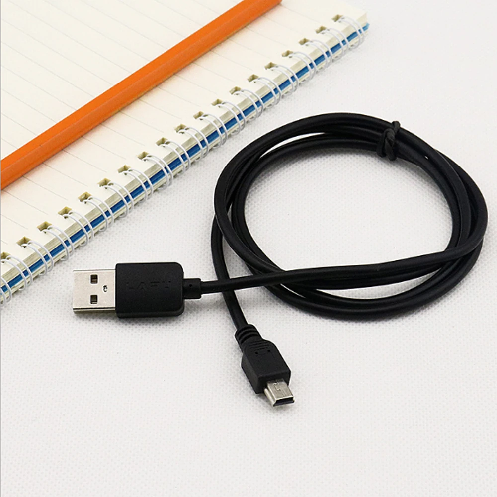 100 pcs a lot Mini USB Cable 5 Pin V3 Male to Data Sync Charging Line for MP3 MP4 Player | Электроника