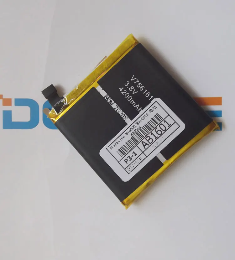 Оригинальный аккумулятор Blackview BV6000S 4200 мАч, замена для 4,7 дюймового смартфона Blackview BV6000 BV6000S