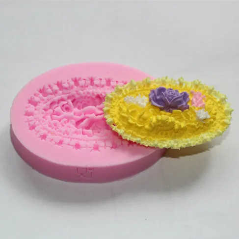 Цветочные формы для выпечки форма мыла шоколада кухни | Дом и сад