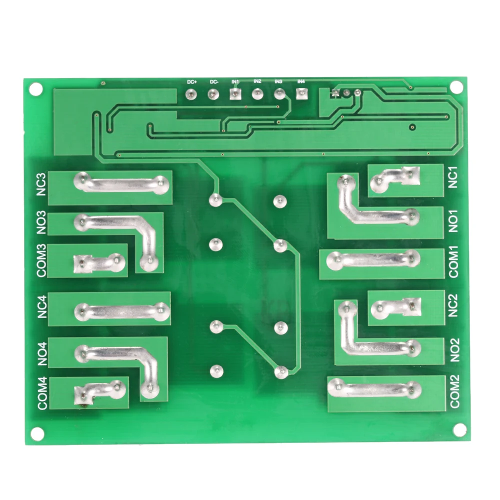4-Channel DC 12V 30A Relay Module Control Board Optocoupler Isolation High/Low Trigger | Инструменты