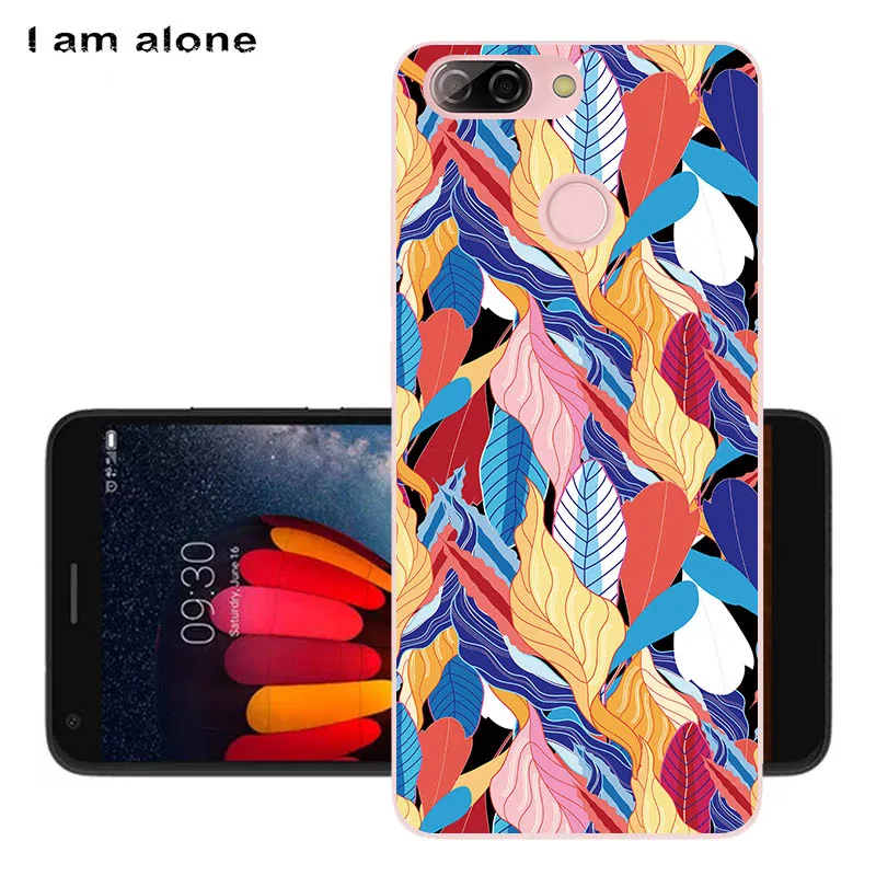 Soft TPU KK37 Чехлы для телефонов I am alone для zte Blade V9 Vita, 5,45 дюймов, мягкий ТПУ чехол для мобильного телефона с мультяшным принтом для zte Blade V9 Vita, сумки - Цвет: Soft TPU KK37