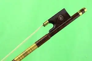 

2 pcs Top High Quality SNAKEWOOD Violin Bows 4/4 beautiful Violin Parts