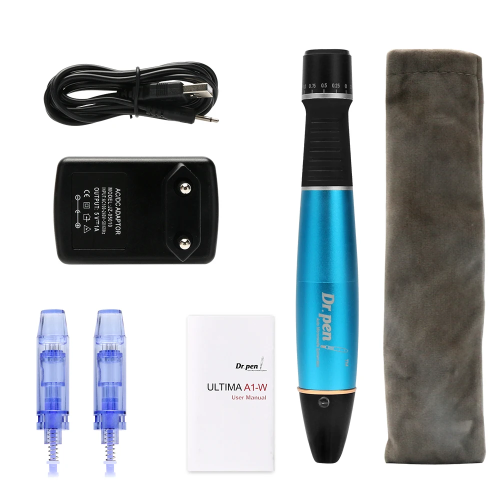 Dr. Pen Ultima A1 W игольчатый картридж(12pin игольчатые наконечники) Дерма штамп терапия Уход за лицом Антивозрастные косметические инструменты