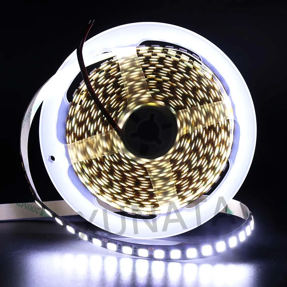 Фото 5m 12V 600LED 5054 LED Strip Light Flexible Ribbon Waterproof Tape Diode Ice for Decoration Лампы и освещение 5m 12V 600LED 5054 LED Strip Light Flexible Ribbon Waterproof Tape Diode Ice for Decoration Лампы и освещение