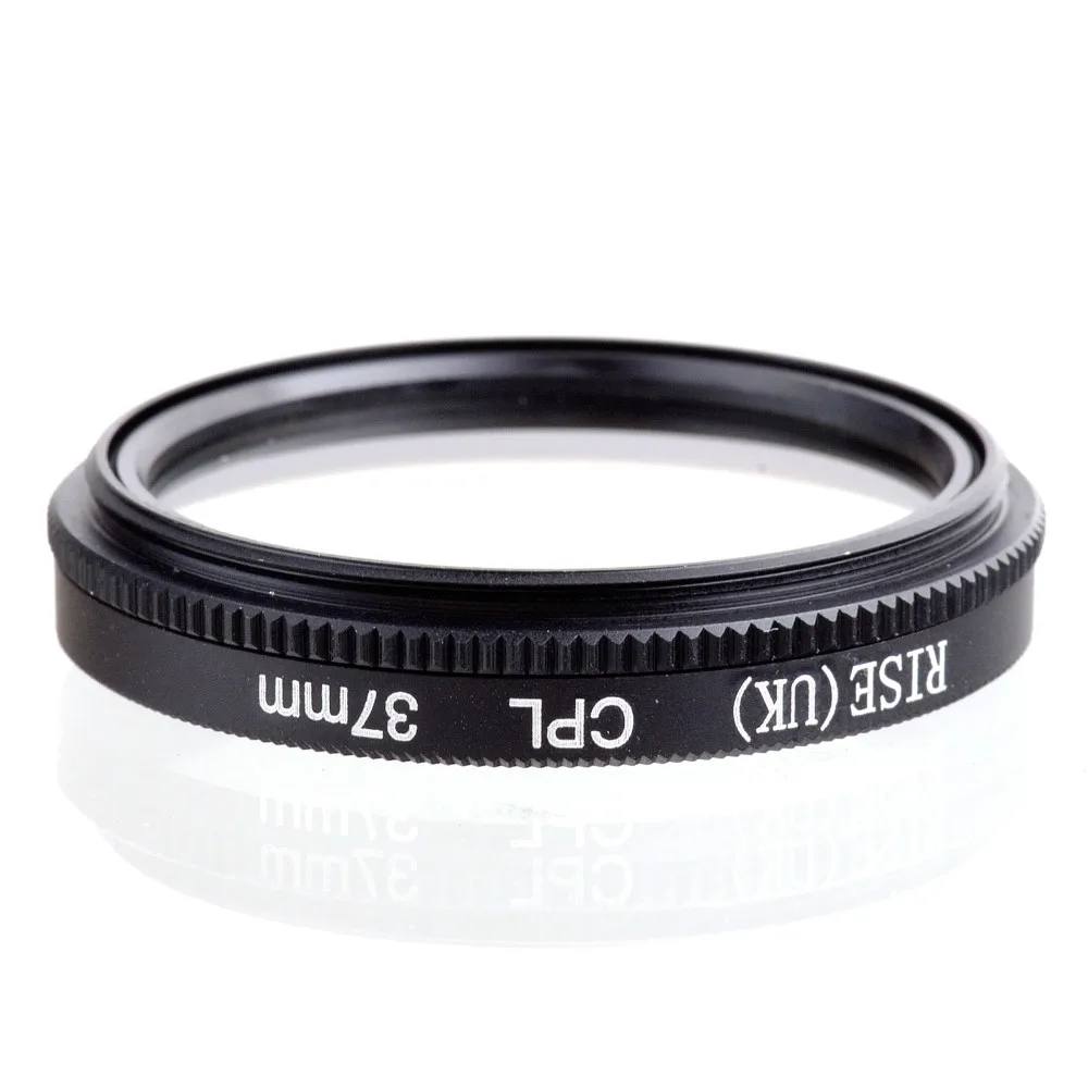 Поляризационный фильтр RISE(UK) 37 мм CPL PL CIR для объектива DLSR мм|polarizing filter|37mm cpl37mm polarized