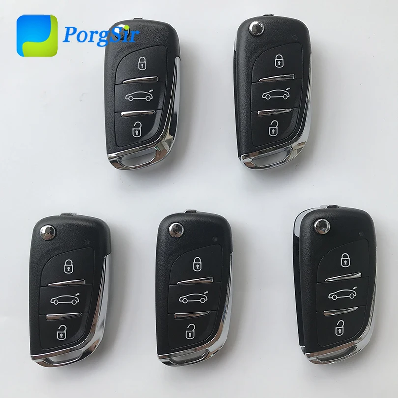 Xhorse VVDI 3 кнопки универсальный пульт дистанционного управления для Audi DS Тип