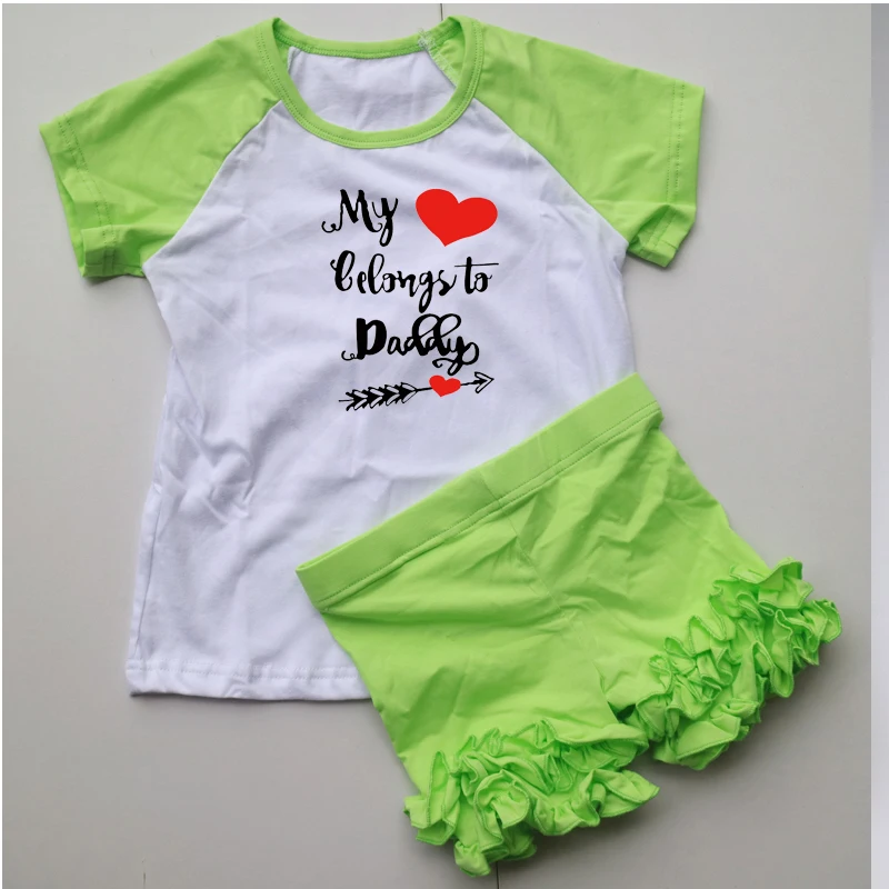 Сестра медведь pattern рубашка и шорты рукав реглан ruched короткие о-образным вырезом