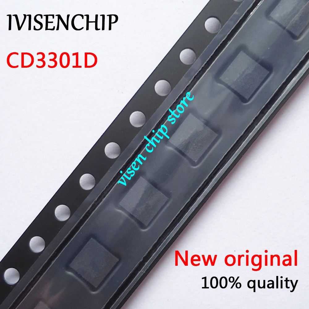 

5 шт. CD3301DRHHR CD3301D QFN-44