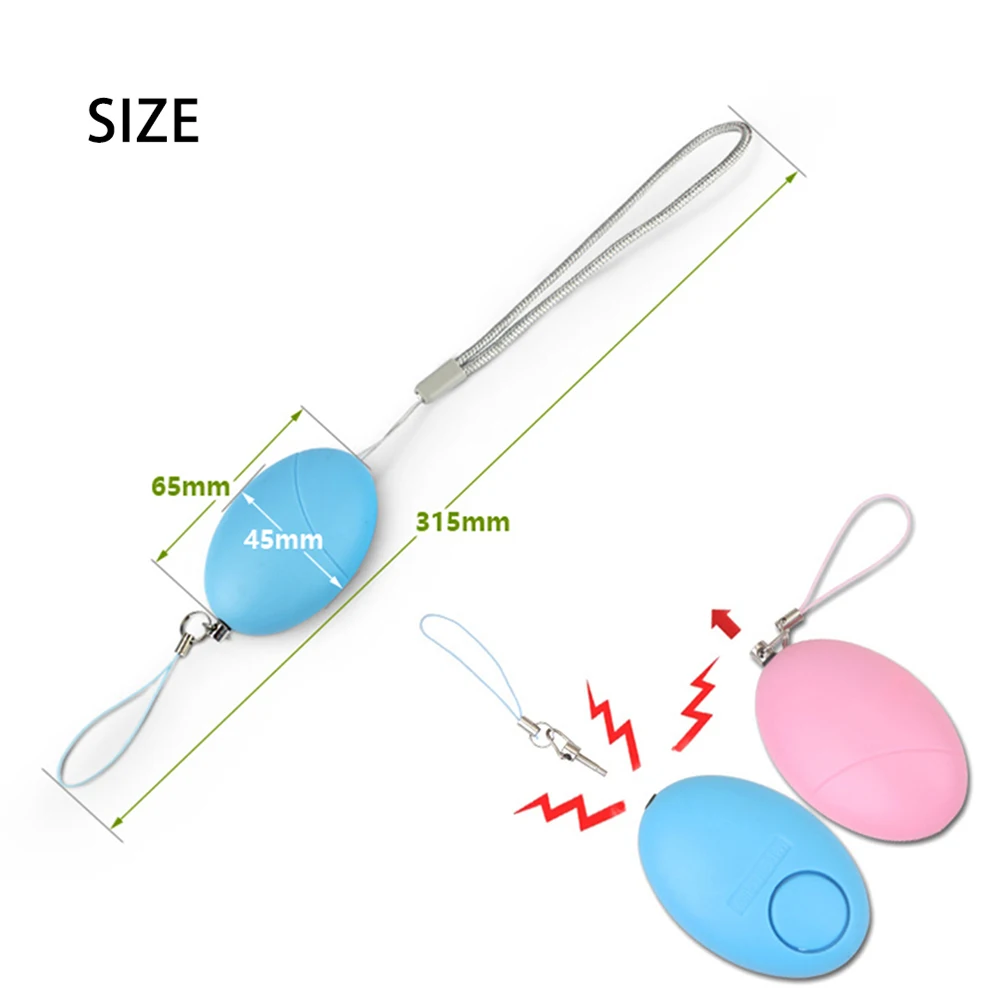 Брелок для самозащиты персональная сигнализация аварийная сирена песня