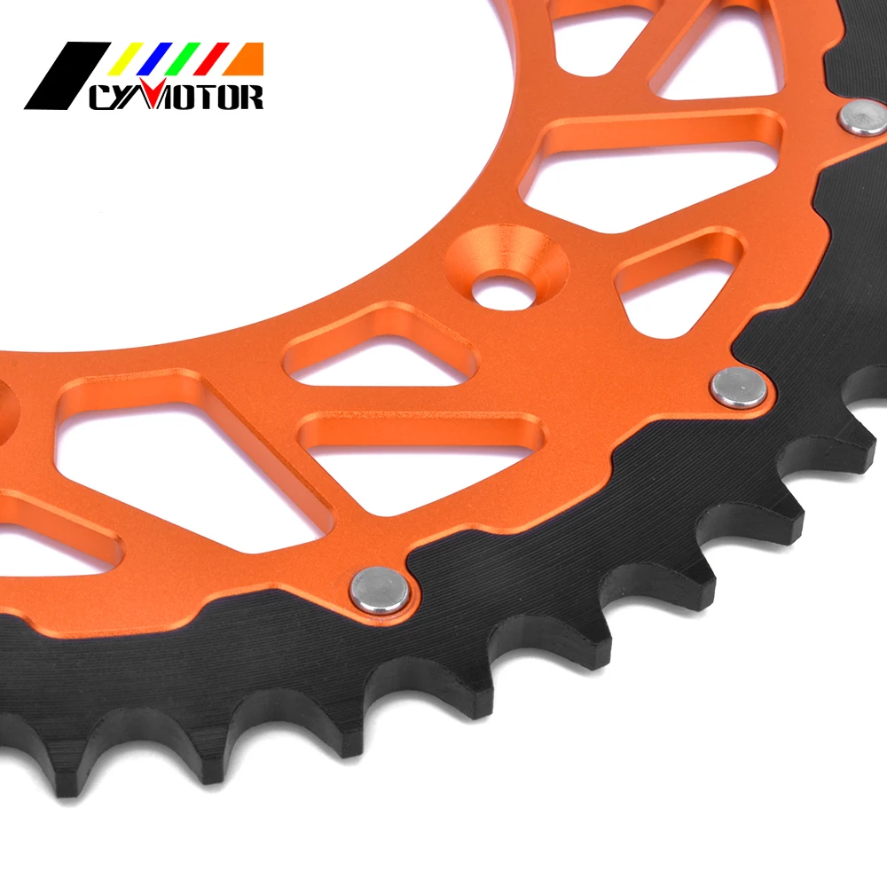 Задняя звездочка для мотоцикла KTM EXC EXE SX XCW MXC SXS XC EXCF SXF XCF XCFW LC4 125 144 150 200 250 300 350 380 400 450