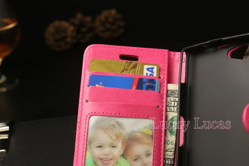Кожаный чехол бумажник с откидной крышкой для Sony Xperia Z1 Compact D5503 чехлы телефонов