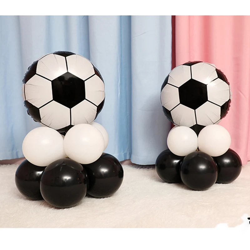 8 шт./компл. декоративная Футбольная тема детский душ вечерние воздушные шары