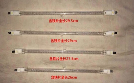 

110V 400W microwave oven heating tube 27.5cm total length
