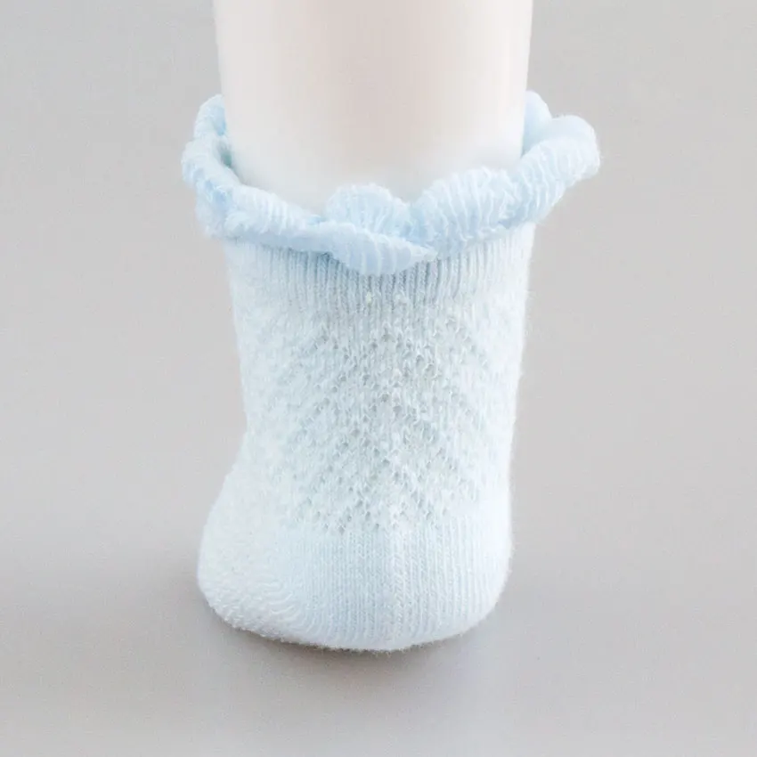 Для малыша на каждый день носки из хлопка для мальчиков и девочек спандекс