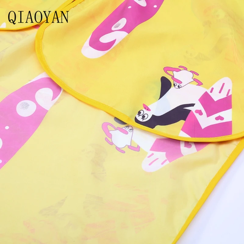 Детская Водонепроницаемая накидка для парикмахерской QIAOYAN Colorfulife одежда