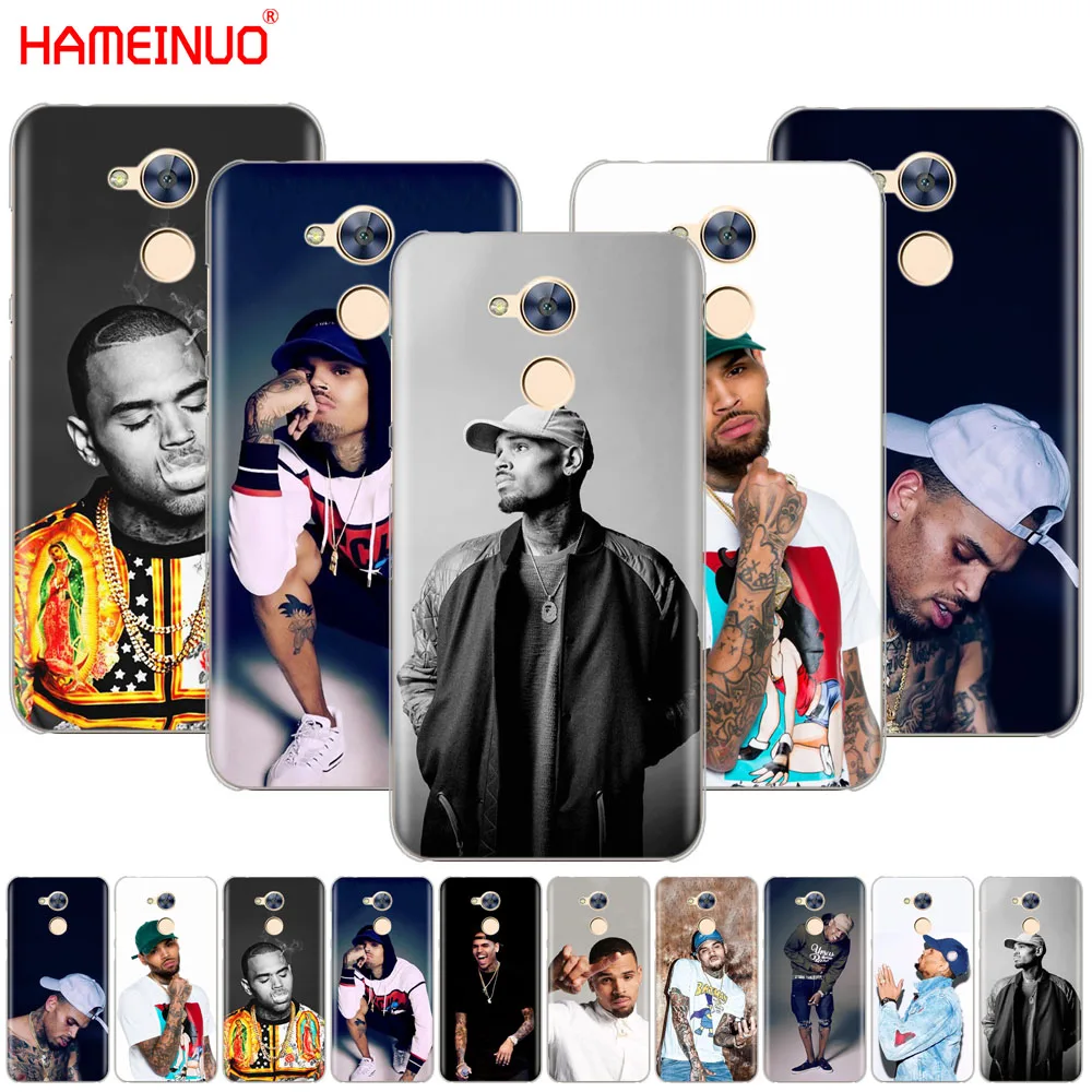 HAMEINUO Chris Brown Breezy Cover phone Case for Huawei Honor 10 V10 4A 5A 6A 7A 6C 6X 7X 8 9 LITE