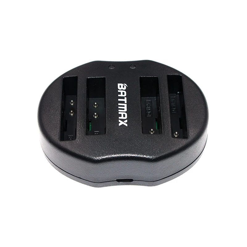 Внешнее зарядное устройство Batmax с двумя USB-портами для Canon IXUS 990 980 860 970 230 30 40 70 75 80 110