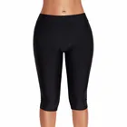 Женские шорты для плавания, укороченные штаны, спортивные шорты для фитнеса, облегающие леггинсы