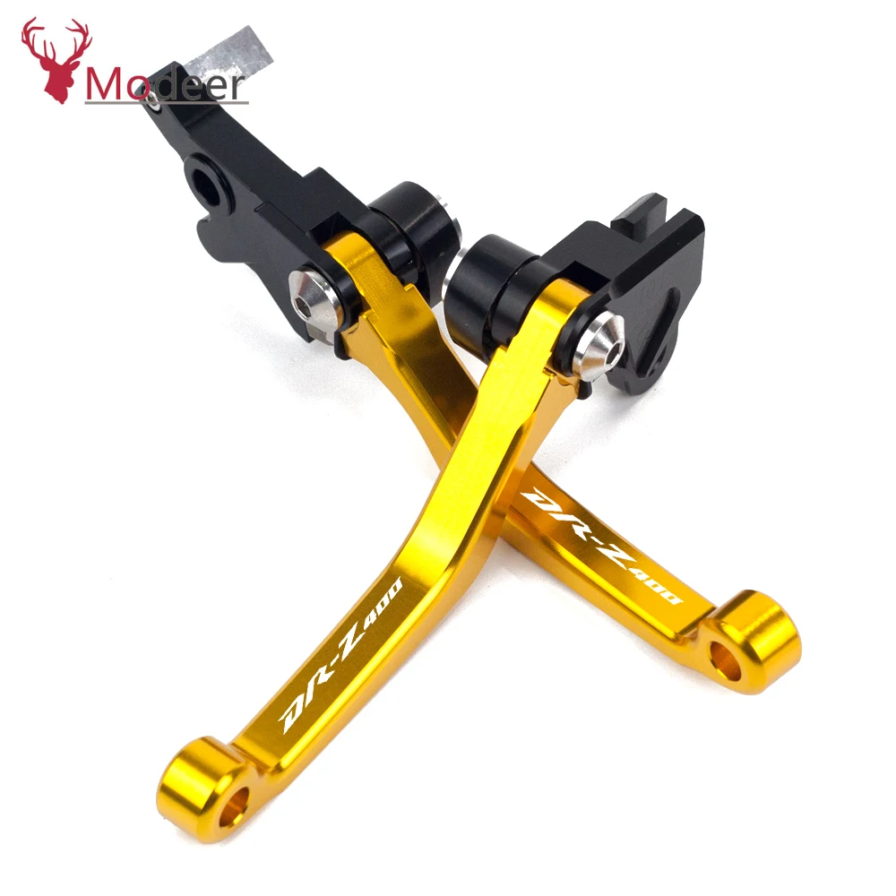 Для Suzuki DRZ400 DR Z DRZ 400 2000 2012 2013 2014 2015 2016 2017 CNC поворотный тормоз рычаг сцепления для