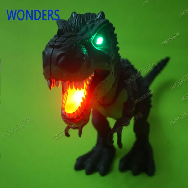 Модель игрушки большая детская модель|electric animal|rex electricbattery operated toys |